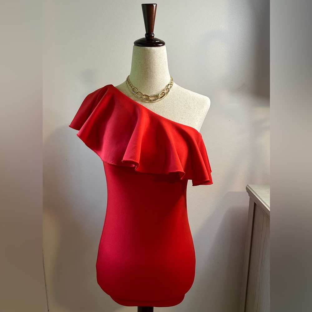 Amazon Kids Casual Red Dress